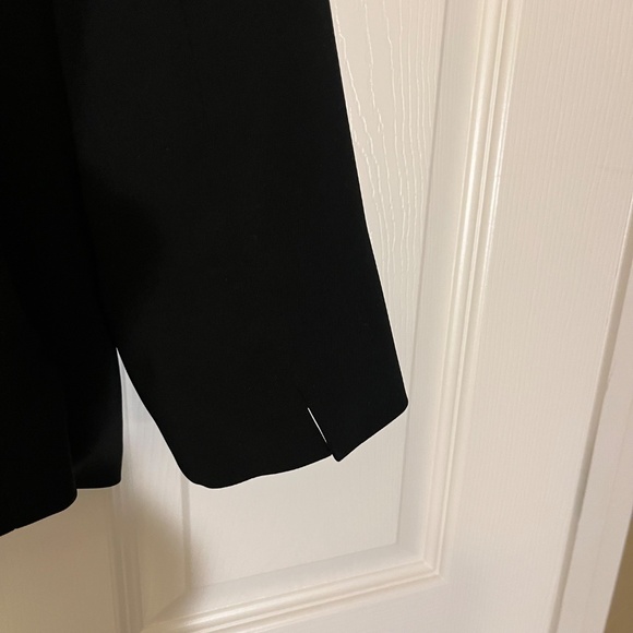 Black fully lined blazer - Picture 4 of 5